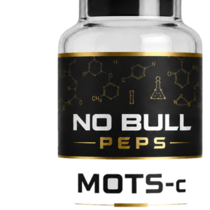 MOTS-c research peptide vial