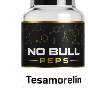 Tesamorelin research peptide vial