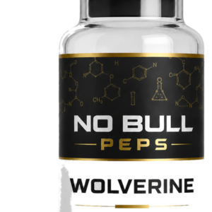 Wolverine research peptide vial